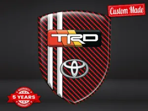 Toyota Pegatinas Coche Personalizadas Resistentes Alta Calidad